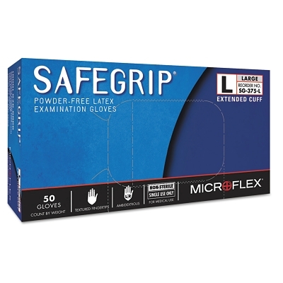 SAFEGRIP PF LATEX EXAM LARGE